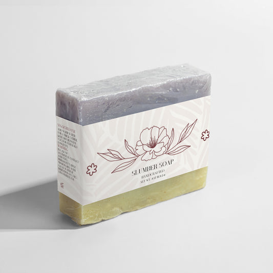Slumber Soap Bar – 4 oz / 113g | Relaxing & Moisturizing Cleanser