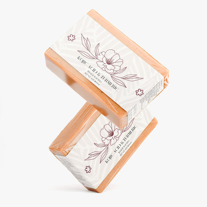 Kojic Acid & Turmeric Soap Bar – 4 oz / 113g | Brightening & Nourishing Cleanser