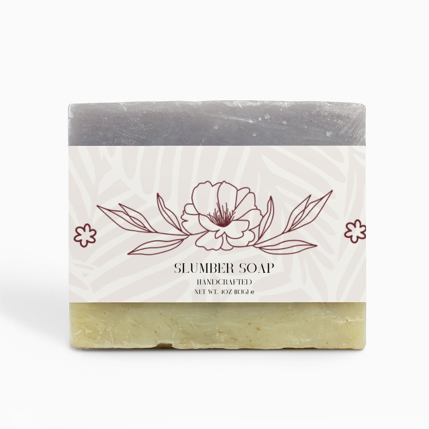 Slumber Soap Bar – 4 oz / 113g | Relaxing & Moisturizing Cleanser