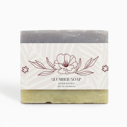 Slumber Soap Bar – 4 oz / 113g | Relaxing & Moisturizing Cleanser