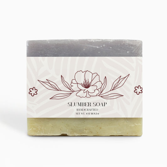 Slumber Soap Bar – 4 oz / 113g | Relaxing & Moisturizing Cleanser