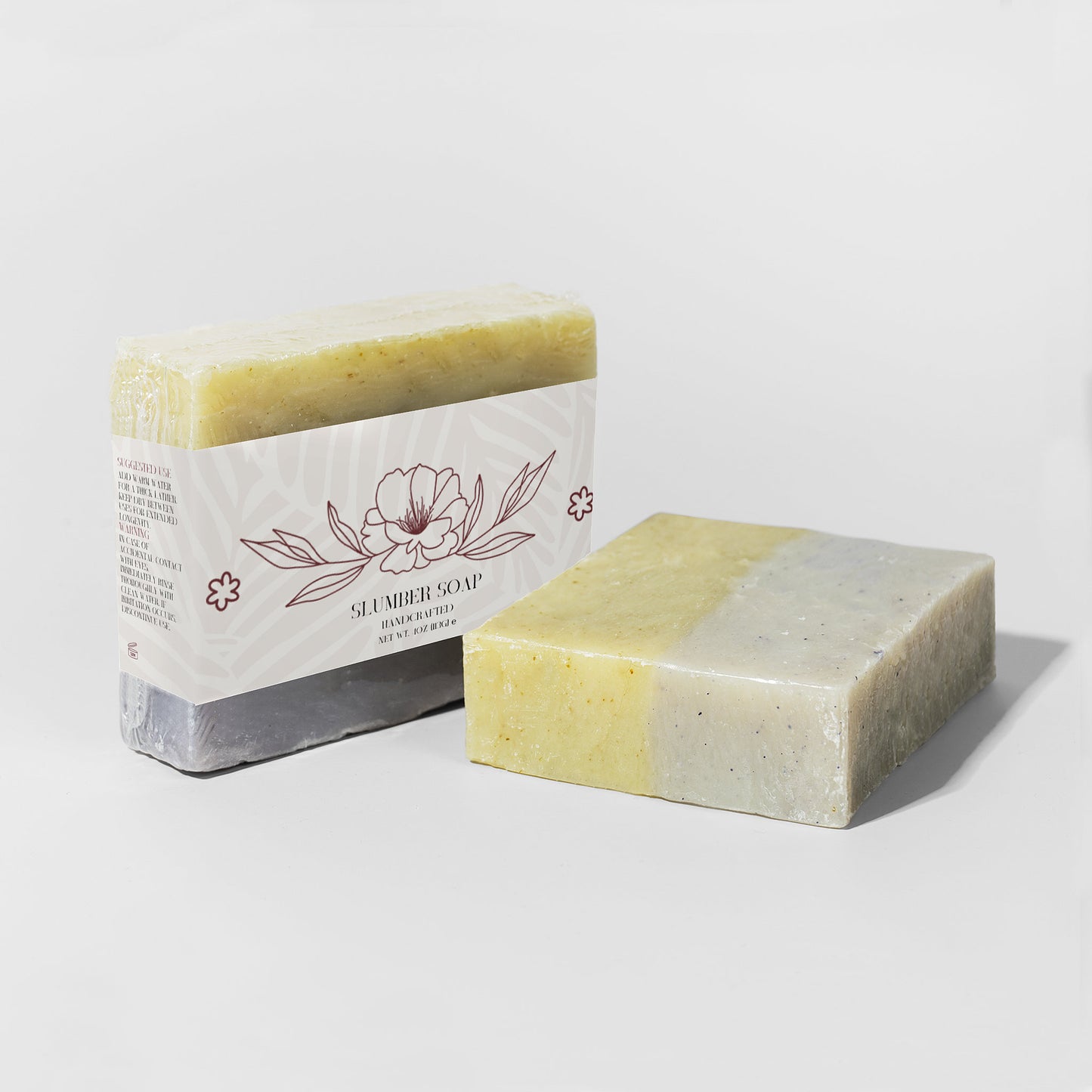 Slumber Soap Bar – 4 oz / 113g | Relaxing & Moisturizing Cleanser