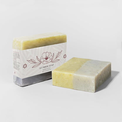 Slumber Soap Bar – 4 oz / 113g | Relaxing & Moisturizing Cleanser
